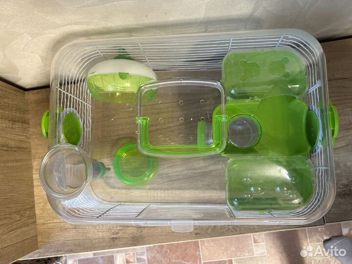 Клетка для хомяка