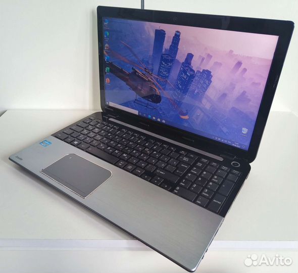 Игровой ультрабук Toshiba (i7,8gb,Nvidia,SSD)