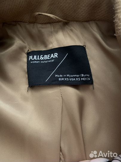 Пальто pull&bear