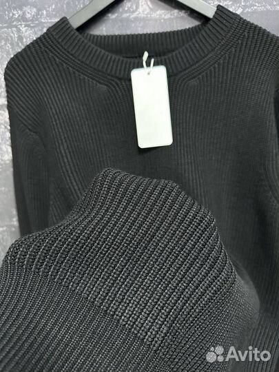 Свитер Maison Margiela old money черный