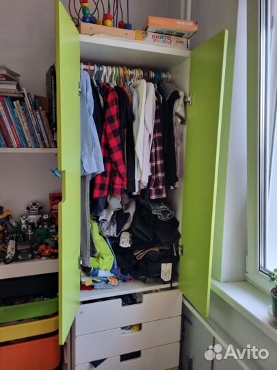 Детский шкаф Стува IKEA