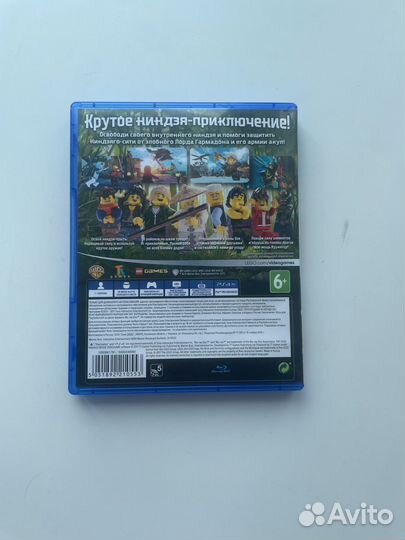 Игры для приставок ps4 лего ниндзяго