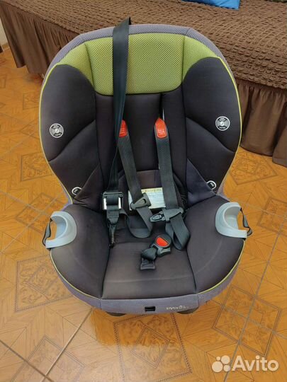 Детское автокресло evenflo trumph