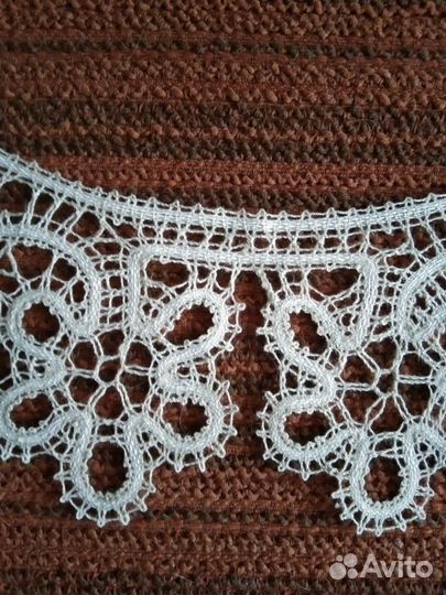 Вологодское кружево, воротник