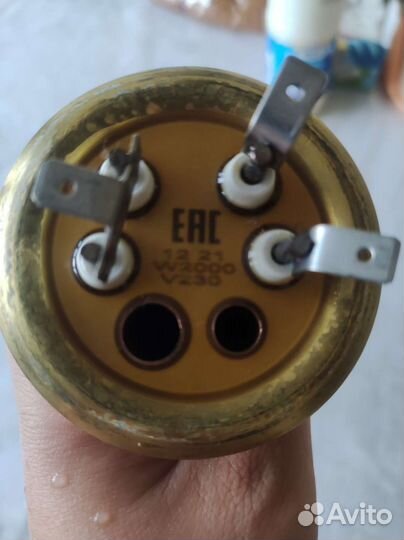 Тен для водонагревателя