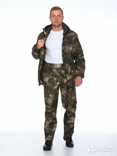 Костюмы демисезонные камуфляжный беркут