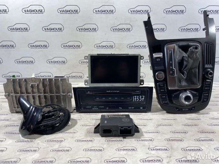 Комплект MMI Audi S5 8T 4.2 CAU 2008