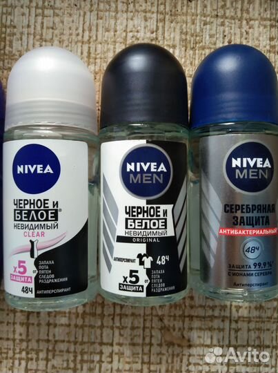Рексона nivea