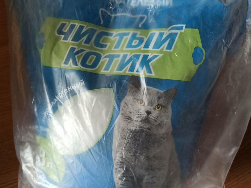 Наполнитель Чистый котик