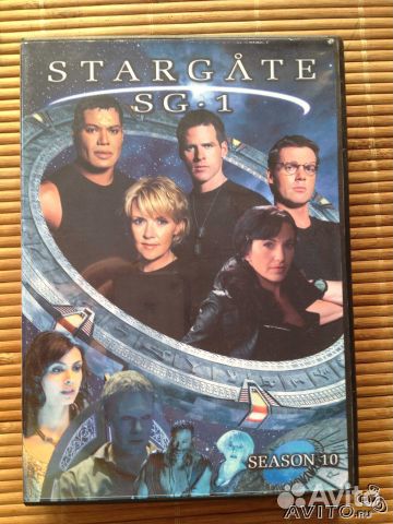 Звездные врата сг-1 (сезон 10) DVD-Video