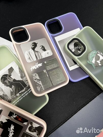 Чехол с индивидуальной печатью