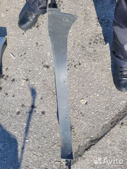 Накладка арки переднего крыла chevrolet niva