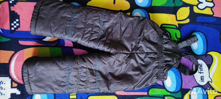 Зимние штаны 80-92