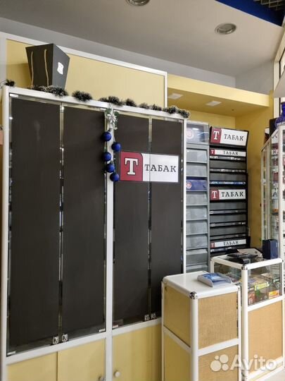 Продаётся готовый табачный магазин