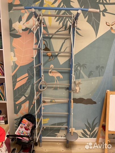 Шведская стенка детская