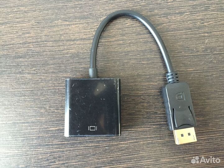 Переходник DP - VGA