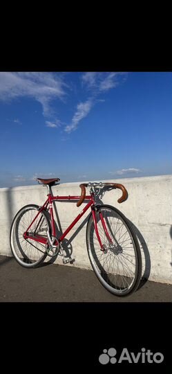 Велосипед fuji feather ростовка 52