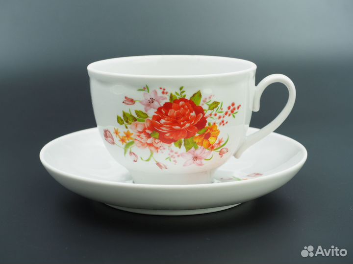 Чайная пара Дулевский фарфор 