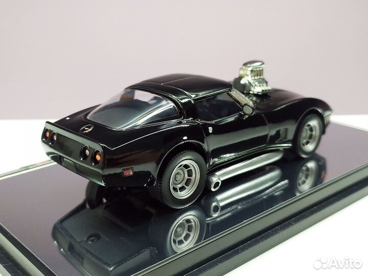 1:43 Chevrolet Corvette C3 Supercharged