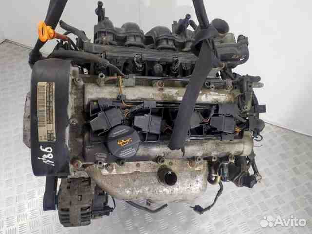 Двигатель skoda fabia 2 (2007 - 2010) bby236701