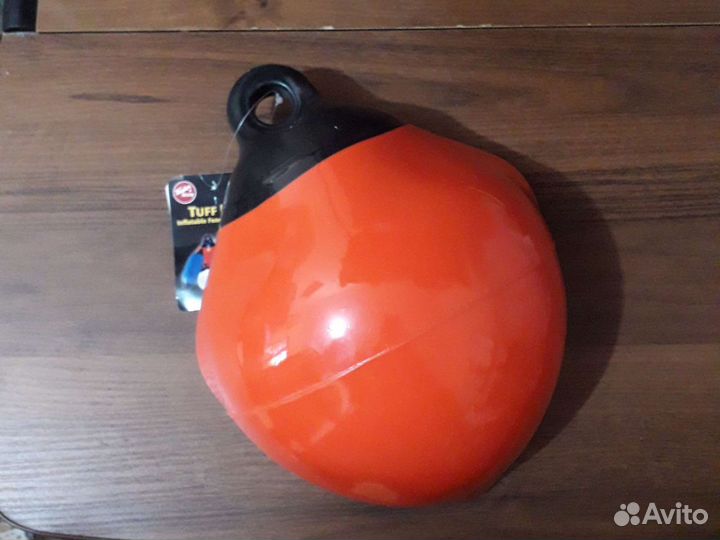 Буй надувной, красный, круглый Tuff End