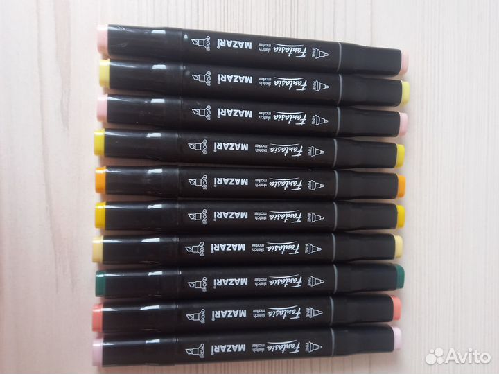 Маркеры для скетчинга