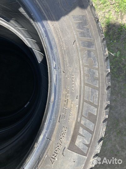 Michelin Latitude Tour HP 235/55 R17 99V