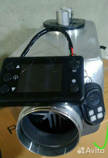 Автономный отопитель King moon