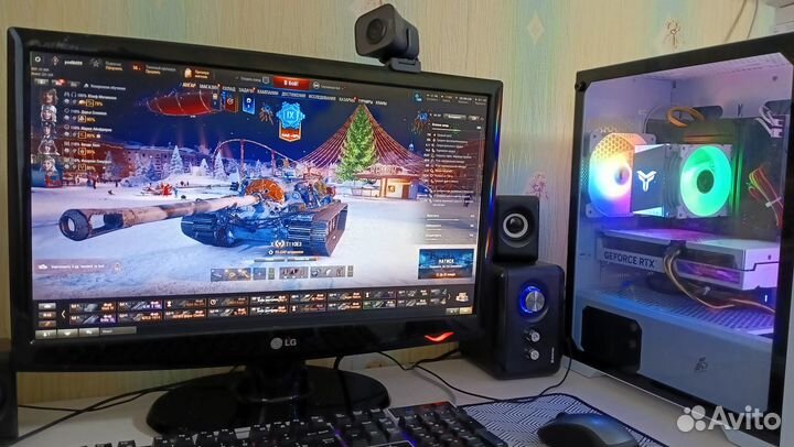 Монитор LG flatron W2243S