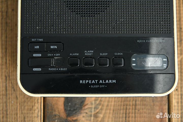 Радио часы будильник Philips