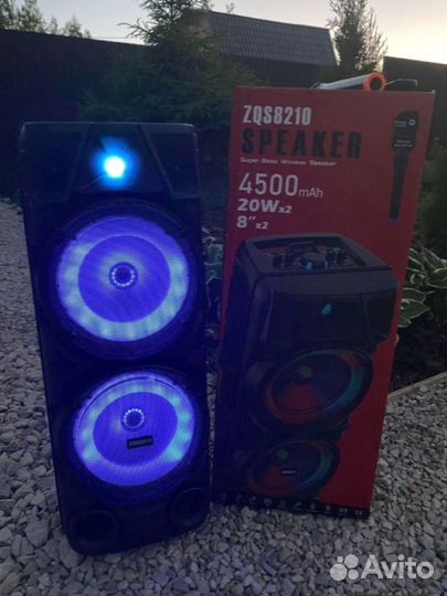 Блютуз колонка