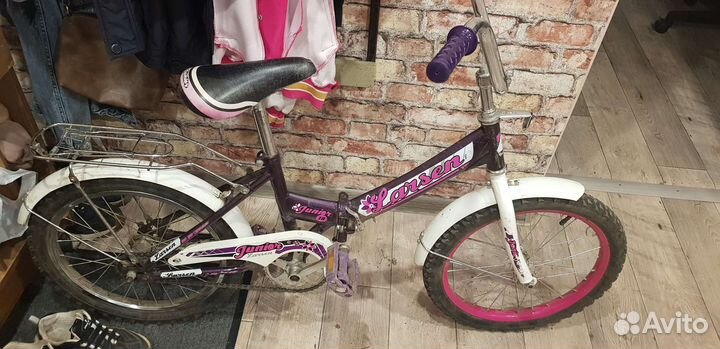 Детский велосипед от 7 лет бу