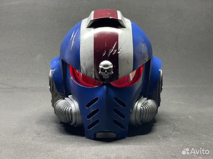 Space marine 2 шлем Warhammer 40k