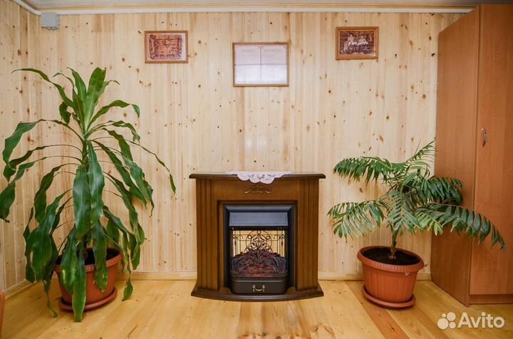 Жаркая Баня на дровах