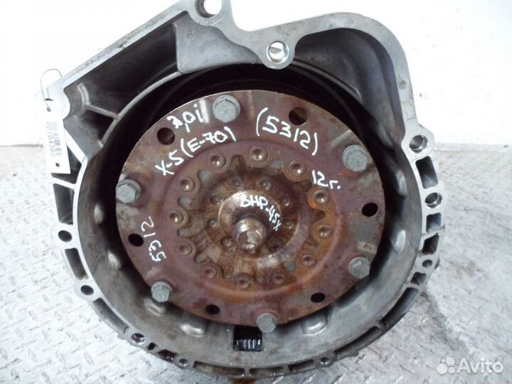 АКПП BMW X5 8HP45X 1090020012
