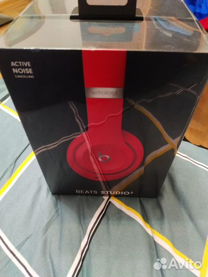 Новые Beats Studio 3 Wireless Red
