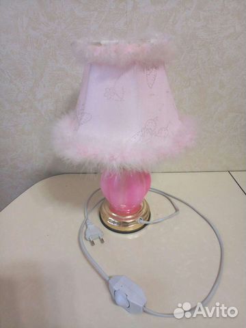 Лампа настольная