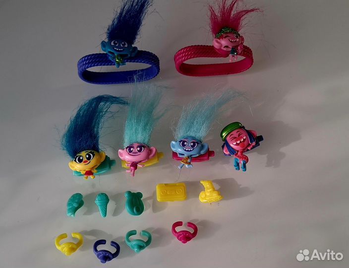 Игровой набор Тролли (Модные аксессуары)