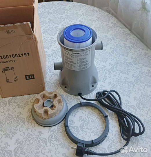 Картриджный фильтр-насос Bestway 58383