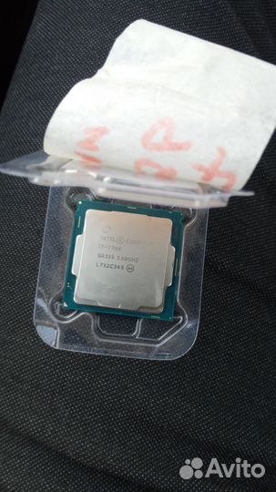 Процессор I7 7700