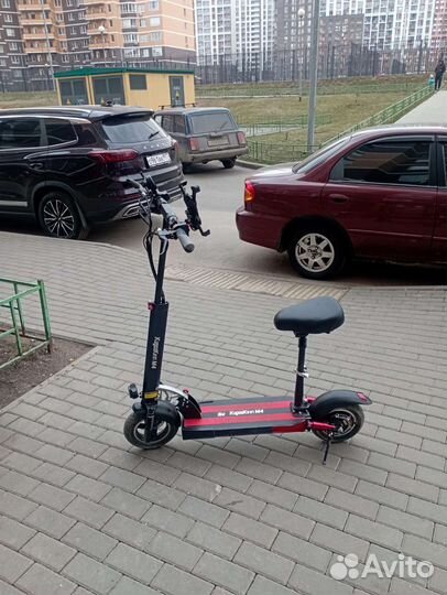 Электросамокат kugoo kirin m4