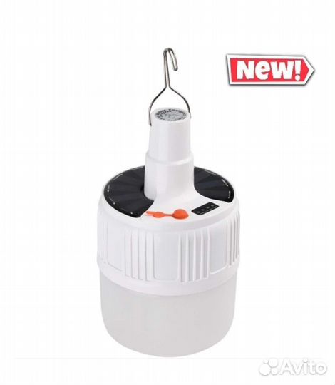 Лампа садовая подвесная