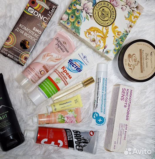 Набор косметики пакетом цена за все