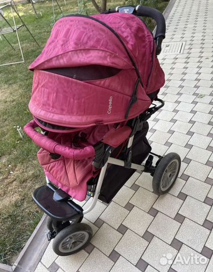 Коляска прогулочная