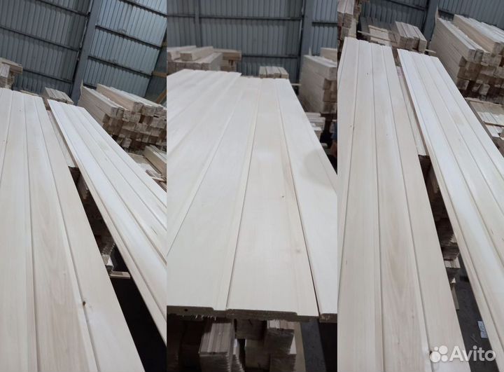 Вагонка 15*96 (88)*500 мм сорт Экстра осина