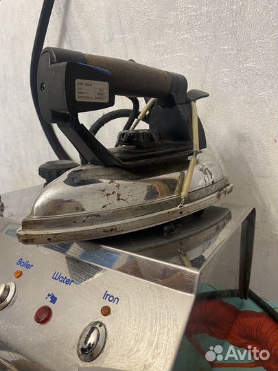 Утюг с парогенератором бу