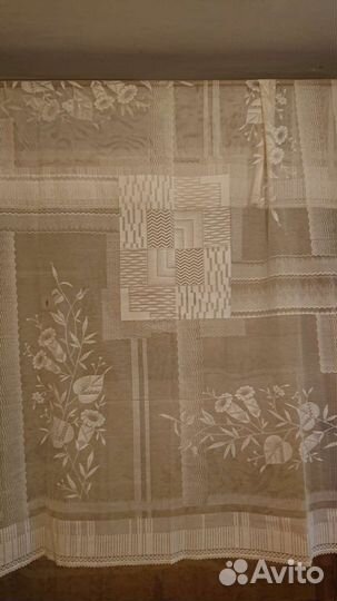 Покрывало с накидками кружевное СССР