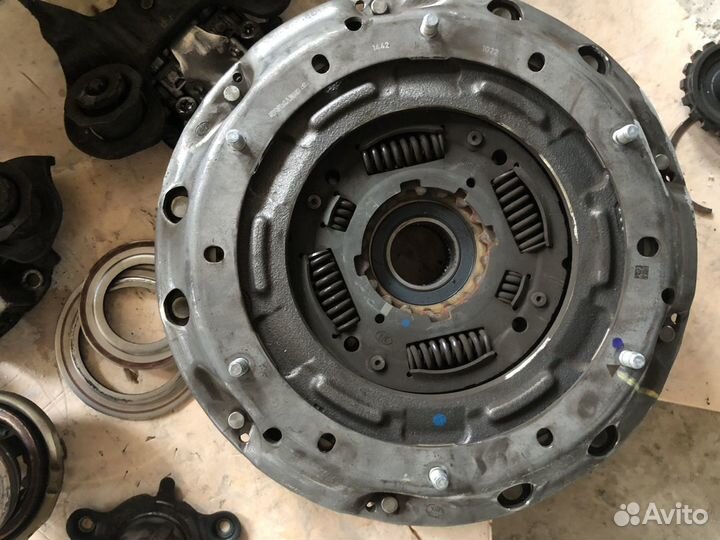 Сцепление Ford Focus 3 в сборе, по частям