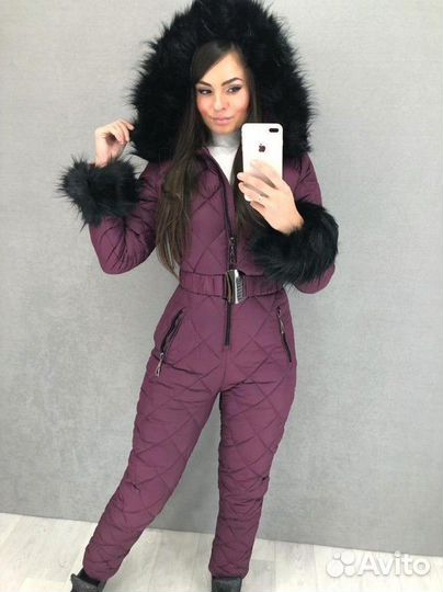 Зимний комбинезон