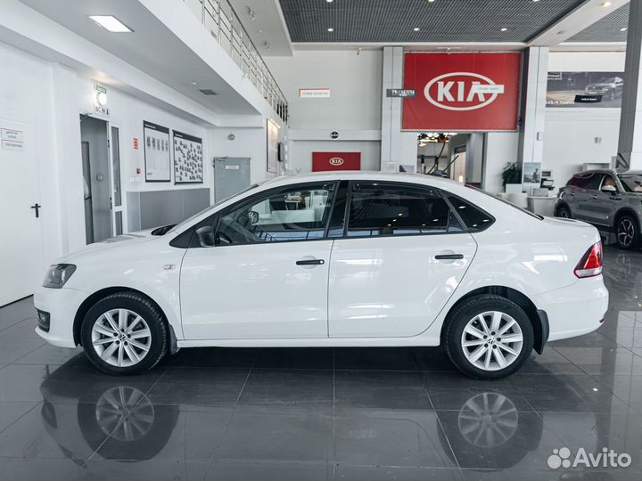 Volkswagen Polo 1.6 AT, 2017, 93 000 км